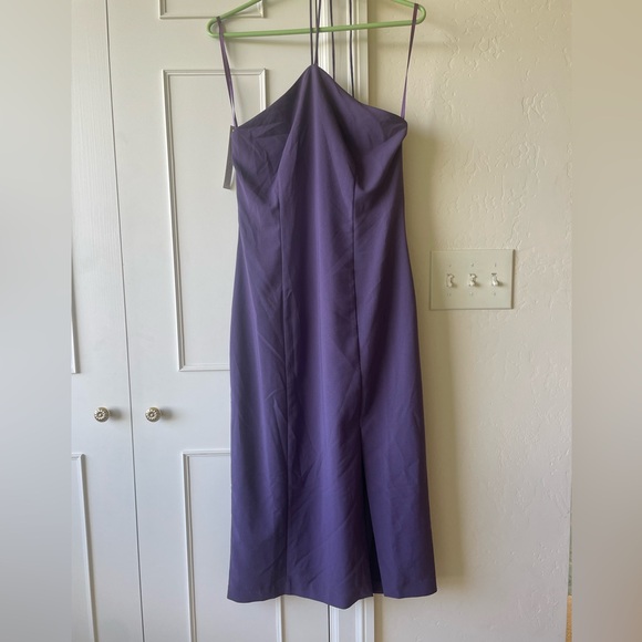 NWT Anthropologie Hutch Halter Midi Dress - Picture 6 of 10